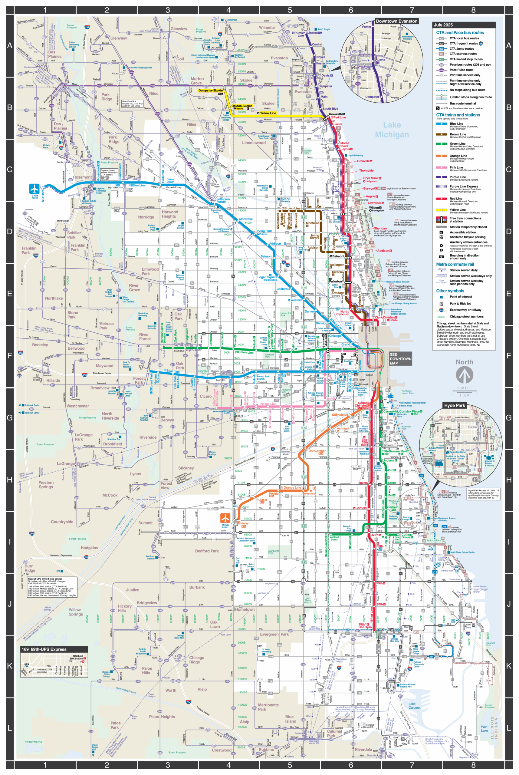 Web based System Map CTA