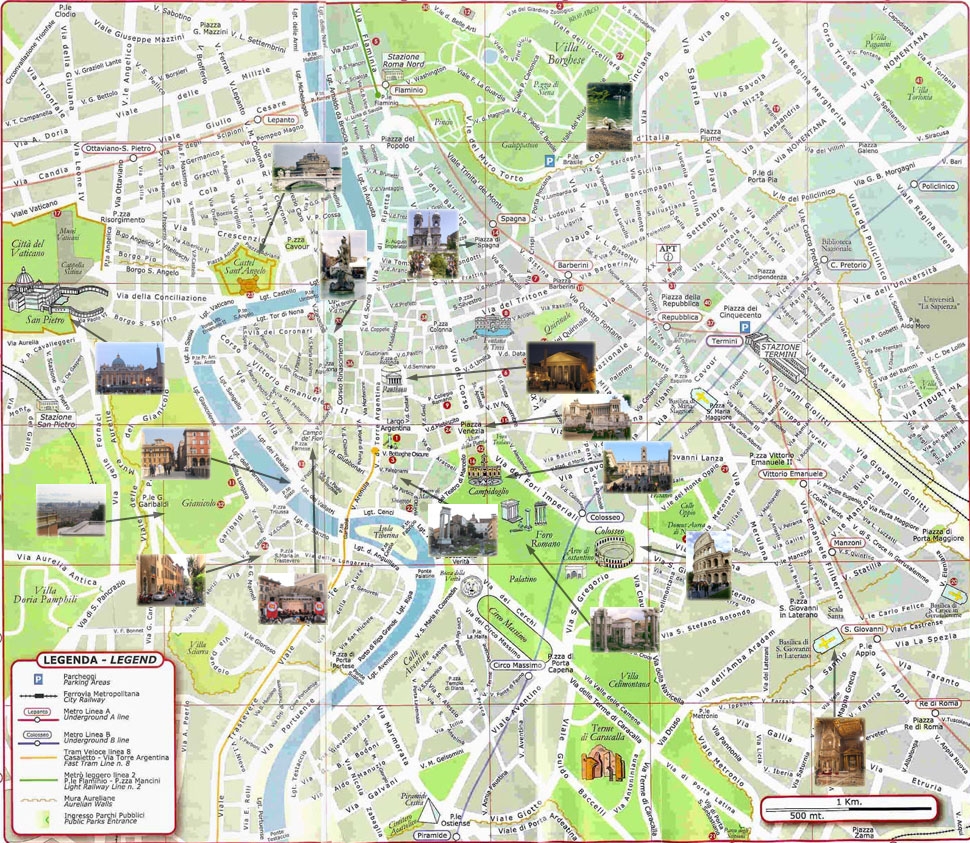 When In Rome La Vie Boheme Travel