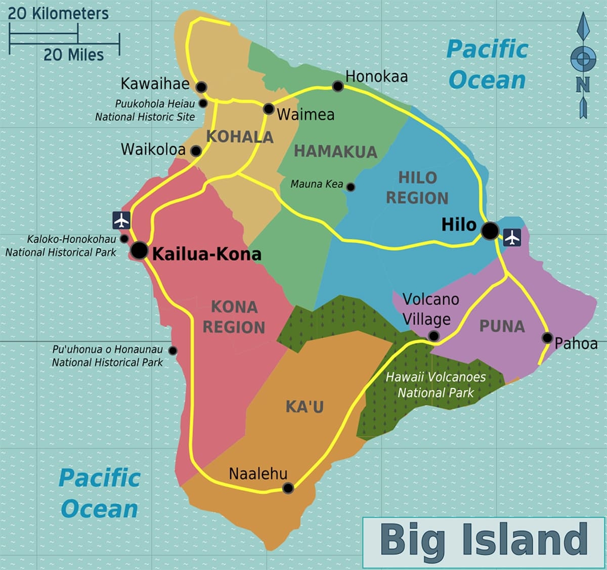  Where To Stay On Big Island Choosing The Best Area 2024 