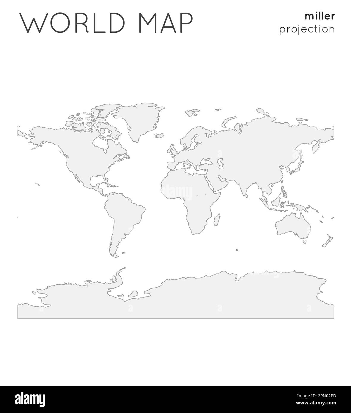 Free Blank World Map Printable Free Blank World Map Printable
