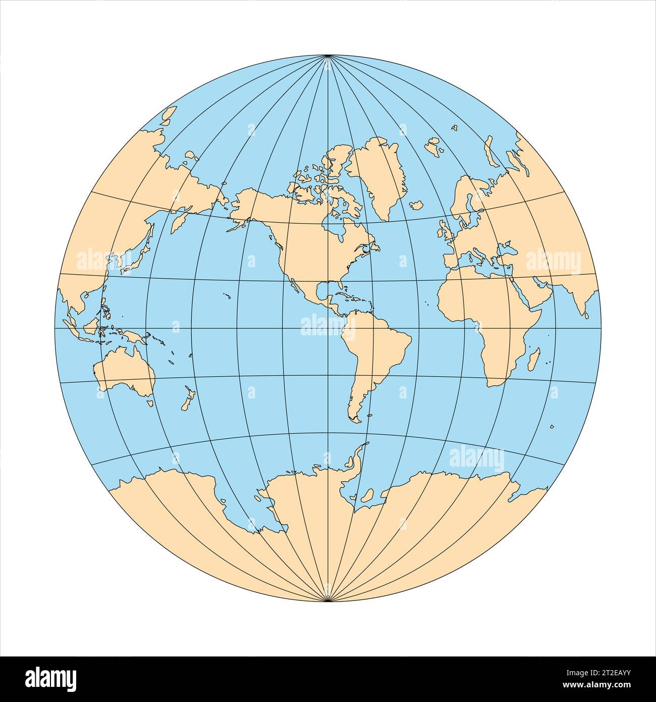 Printable World Map Latitude And Longitude