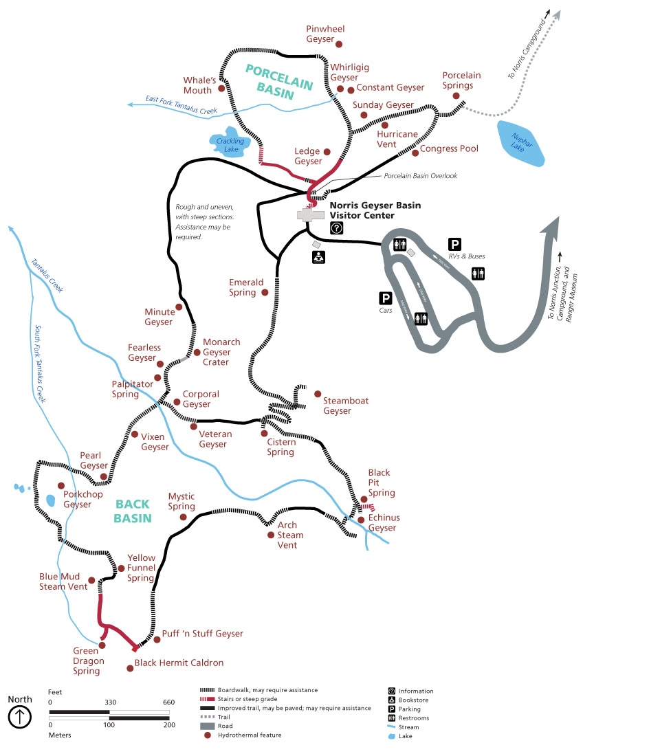 Yellowstone National Park Map The Best Maps Of Yellowstone
